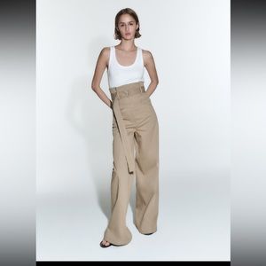 Gabardine pants